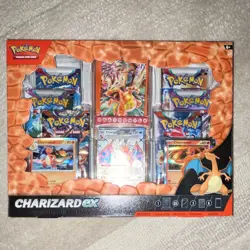Pokemon Charizard ex Premium Collection Box Factory Sealed - Image 1