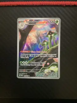 Pokemon TCG Toedscruel Paradox Rift 185/182 Holo Illustration Rare Near Mint NM - Image 1