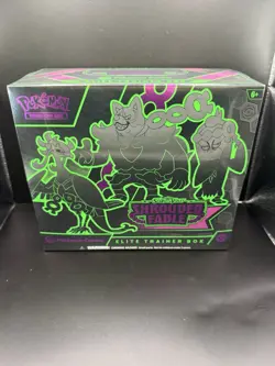 Shrouded Fable Pokemon Center exclusive ETB Elite Trainer Box - Sealed - Image 1
