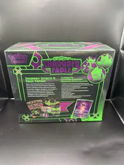 Shrouded Fable Pokemon Center exclusive ETB Elite Trainer Box - Sealed - Image 2