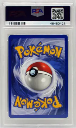 Pokemon 1st Edition Shellder 54/62 Fossil PSA 9 MINT - Image 4