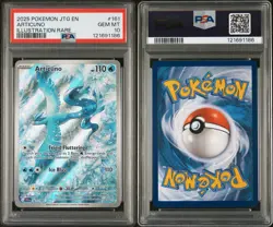 PSA 10 Articuno 161/159 Sv09: Journey Together Holo Pokemon TCG - Image 3