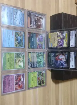 Pokemon TCG 10 Card Lot - CGC 10 Slab, Promos & More. All Mint Condition. - Image 2