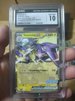 Pokemon TCG 10 Card Lot - CGC 10 Slab, Promos & More. All Mint Condition. - Image 3