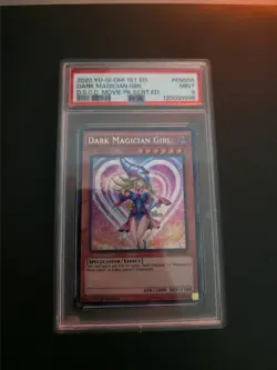 Dark Magician Girl - MVP1-ENS56 - PSA 9 - 1st Promo - Movie Pack - Yu-Gi-Oh - 72 - Image 1
