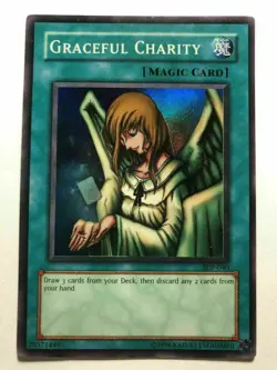 *** GRACEFUL CHARITY *** SUPER RARE (MP) SDP-040 YUGIOH! - Image 1