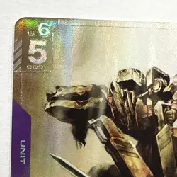 Gundam Gusion Rebake Full City GD03-053 R+ Steel Requiem English Gundam TCG - Image 2