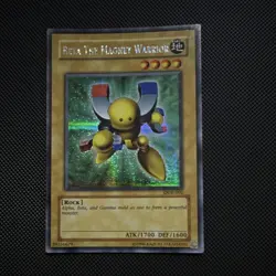 Yu-Gi-Oh! Beta the Magnet Warrior DOR-002 Secret Rare Holo Unlimited 1700/1600 - Image 1
