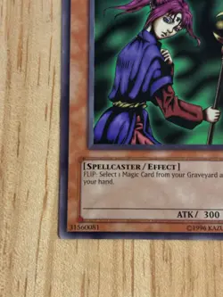 Yu-Gi-Oh! TCG Magician of Faith Metal Raiders Rare Spellcaster/Effect MRD-036 U… - Image 3