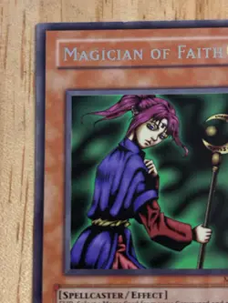 Yu-Gi-Oh! TCG Magician of Faith Metal Raiders Rare Spellcaster/Effect MRD-036 U… - Image 4