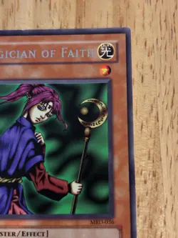 Yu-Gi-Oh! TCG Magician of Faith Metal Raiders Rare Spellcaster/Effect MRD-036 U… - Image 5