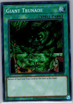 Giant Trunade SRL-EN048 Spell Ruler (25th Anniversary) - Yu Gi Oh Card - NM - Image 1