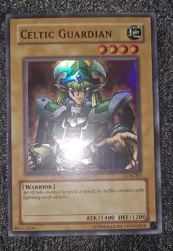 Celtic Guardian LOB-007 The Legend of Blue Eyes White Dragon Unlimited - Image 1