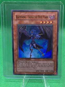 Black Wing - Shura The Blue Flame - Duelist Pack Collection Tub (DPCT) Yugioh - Image 1