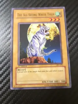 The All-Seeing White Tiger PSV-093 Pharaoh's Servant-1st Edition 1st Edition - Image 1
