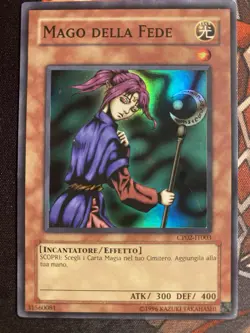 Magician Of Faith CP02-IT003 Super Rare HP Yugioh - Image 1