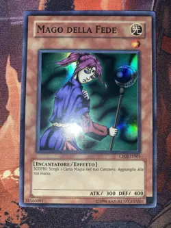 Magician Of Faith CP02-IT003 Super Rare HP Yugioh - Image 2