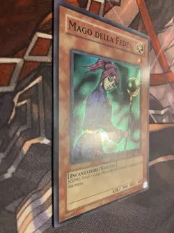 Magician Of Faith CP02-IT003 Super Rare HP Yugioh - Image 3