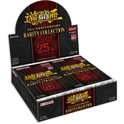 1X Yu-Gi-Oh! 25th Anniversary Rarity Collection 1 Booster Box yugioh 24 Packs - Image 1