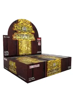 1X Yu-Gi-Oh! Quarter Century Bonanza Booster Box yugioh TCG Sealed - Image 1