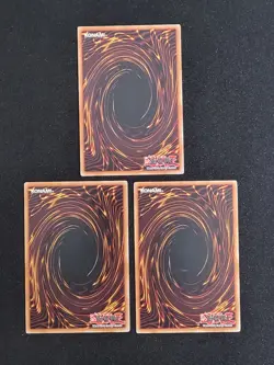 YuGiOh 2 x 1st Edition 1 x Unlimited Ancient Gear Beast TLM-EN007 Rare LP - Image 2