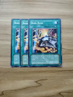 Yu-Gi-Oh! - Boss Rush 3X - Full Playset - Image 1