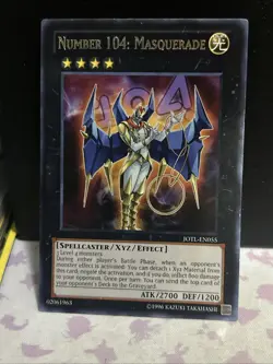 Number 104: Masquerade JOTL-EN055 Judgment of the Light Unlimited LP - Image 1