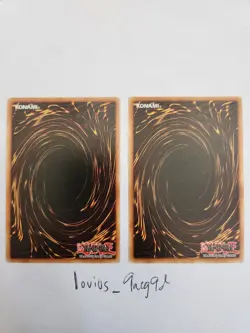 Yu-Gi-Oh! 2x Krebons TU01-EN003 Super Rare LP - Image 2