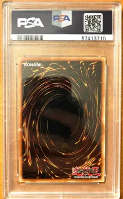 Yugioh Graceful Dice 2002 Secret Rare - The Eternal Duelist Soul Promo - PSA 10 - Image 2