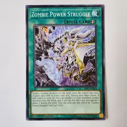 Zombie Power Struggle - SR07-EN024 - LP - 1st ed - Common - Yugioh - Image 1