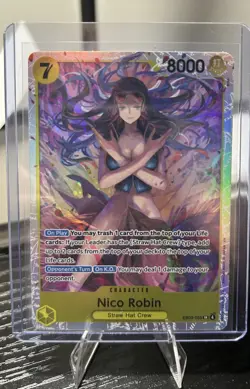 Nico Robin (055) EB03-055 Extra Booster: One Piece Heroines Edition Foil - Image 1