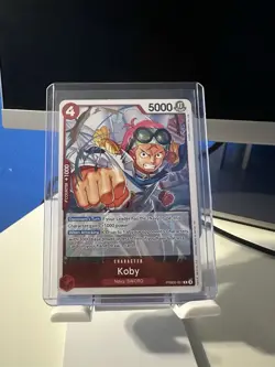Koby PRB02-001 R Foil - Premium Booster The Best Vol. 2 One Piece Card English - Image 1