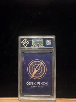 Rosinante & Law EB04-038 SR Super Rare - One Piece TCG - Mint 10 Graded - Image 2