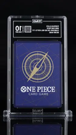 One Piece TAG 10 Portgas D. Ace OP13-119 SEC Carrying on His Will Secret Rare - Image 2