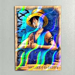 Monkey D. Luffy Holo Japanese One Piece x Ensky Card No.01 - Image 1