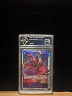 Vinsmoke Reiju OP12-063 SR Alternate Art - Legacy of the Master - RC 10 MINT - Image 1