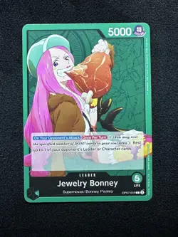 Jewelry Bonney OP07-019 Leader 500 Years in the Future One Piece - Image 1