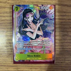 Nico Robin (055) (Alternate Art) EB03-055 Extra Booster: One Piece Heroines - Image 1