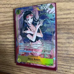 Nico Robin (055) (Alternate Art) EB03-055 Extra Booster: One Piece Heroines - Image 3