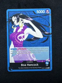 Boa Hancock OP07-038 Leader 500 Years in the Future One Piece - Image 1