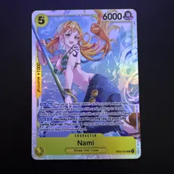 One Piece EB-03 Nami EB03-053 - SR English Heroines Edition - Image 1