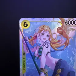One Piece EB-03 Nami EB03-053 - SR English Heroines Edition - Image 2