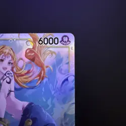 One Piece EB-03 Nami EB03-053 - SR English Heroines Edition - Image 3