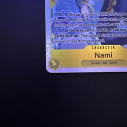 One Piece EB-03 Nami EB03-053 - SR English Heroines Edition - Image 5