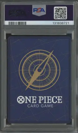 2024 ONE PIECE CHAMPIONSHIP 2024 EVENT PACK #042 RORONOA ZORO PSA 10 - Image 3
