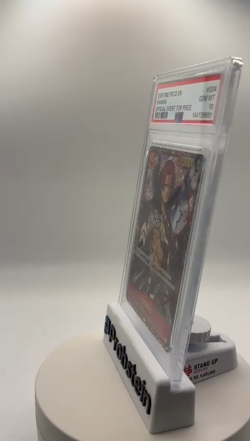 2025 ONE PIECE PROMOS #004 SHANKS OFFICIAL EVENT TOP PRIZE PSA 10 GEM MINT - Image 2
