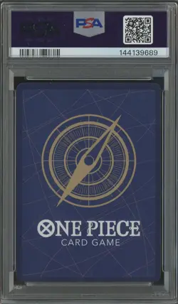 2025 ONE PIECE PROMOS #004 SHANKS OFFICIAL EVENT TOP PRIZE PSA 10 GEM MINT - Image 3