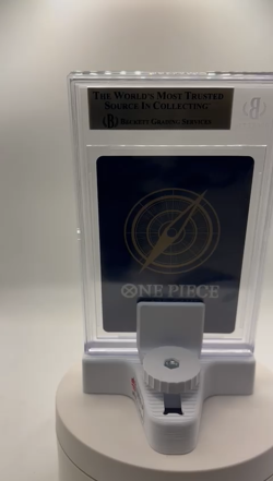 2025 ONE PIECE OP13 ENGLISH #OP03118 MONKEY.D.LUFFY MANGA ART SEC BGS 10 - Image 2