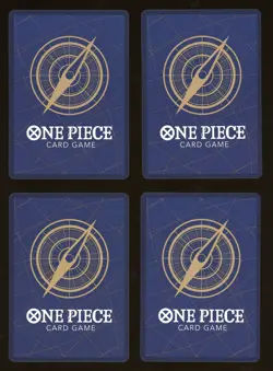 Lot (4) One Piece Promo College Basketball US Voyage #P-055 Monkey D. Luffy - Image 2