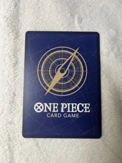 One Piece CCG Bandai Boeuf Burst OP12-060 Legacy Master Alt Art Foil Rare Event - Image 2